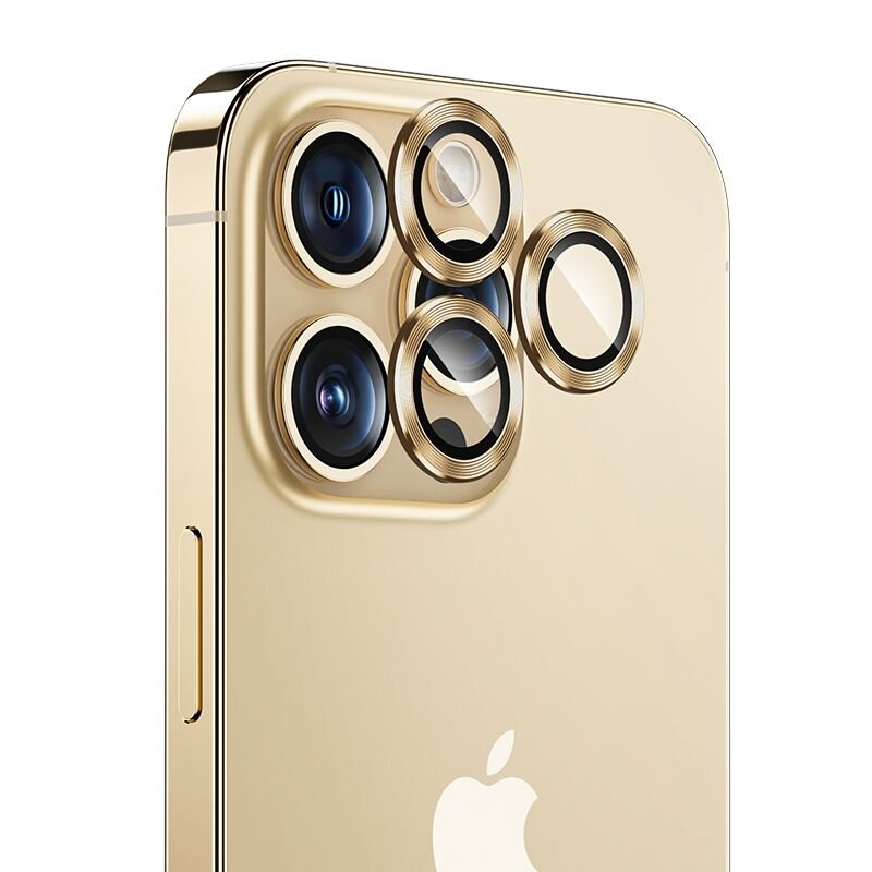 Apple iPhone 14 Pro Benks DR Safir Kamera Lens Koruyucu