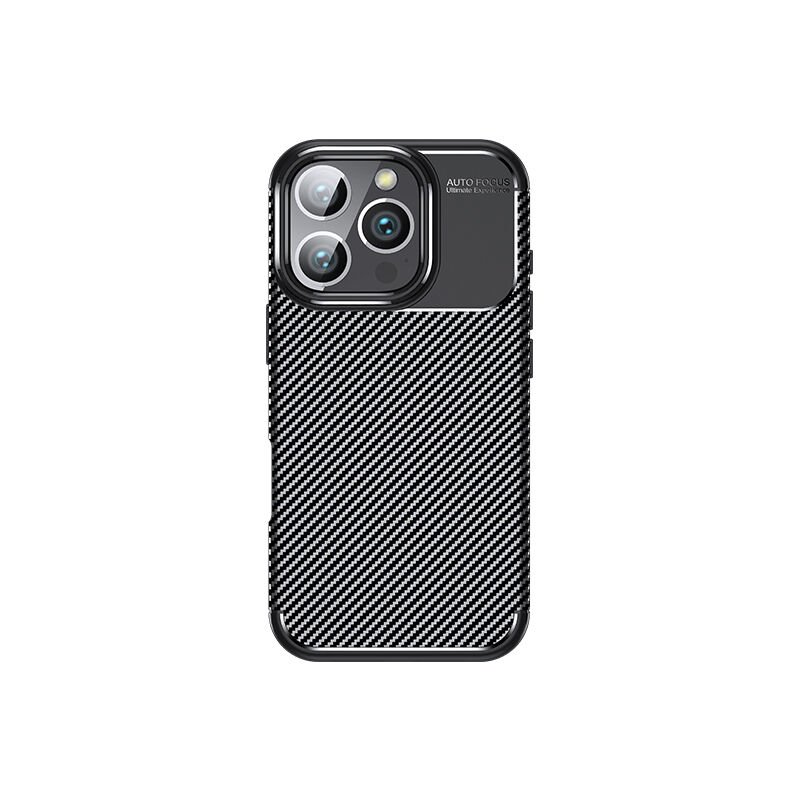 Apple iPhone 16 Pro Max Kılıf HEPTEKİLETİŞİM Negro Silikon Kapak