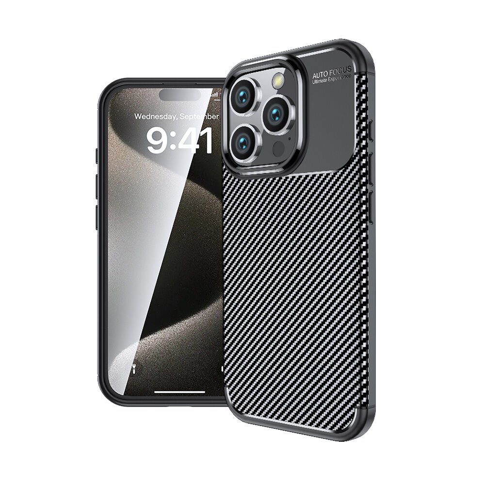 Apple iPhone 16 Pro Max Kılıf HEPTEKİLETİŞİM Negro Silikon Kapak