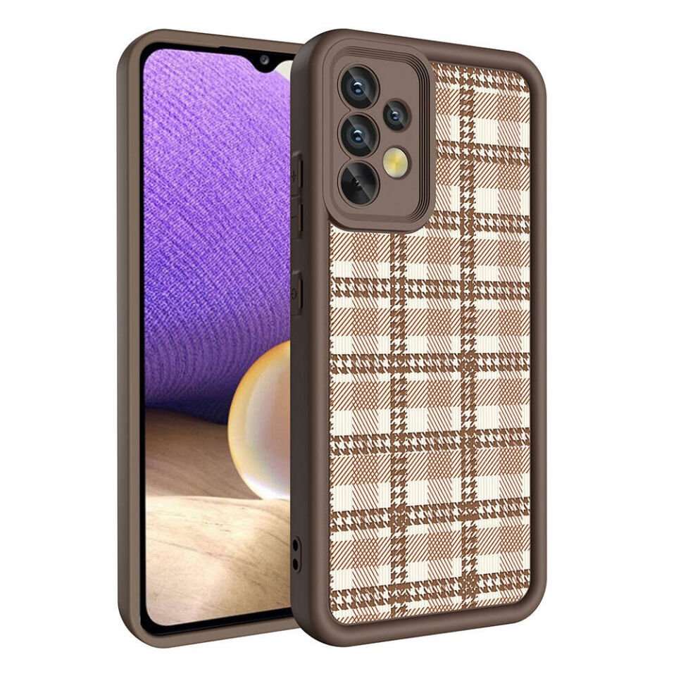 Samsung Galaxy A32 4G Kılıf Kamera Korumalı Baskılı Arka Yüzey HEPTEKİLETİŞİM Klas Kapak
