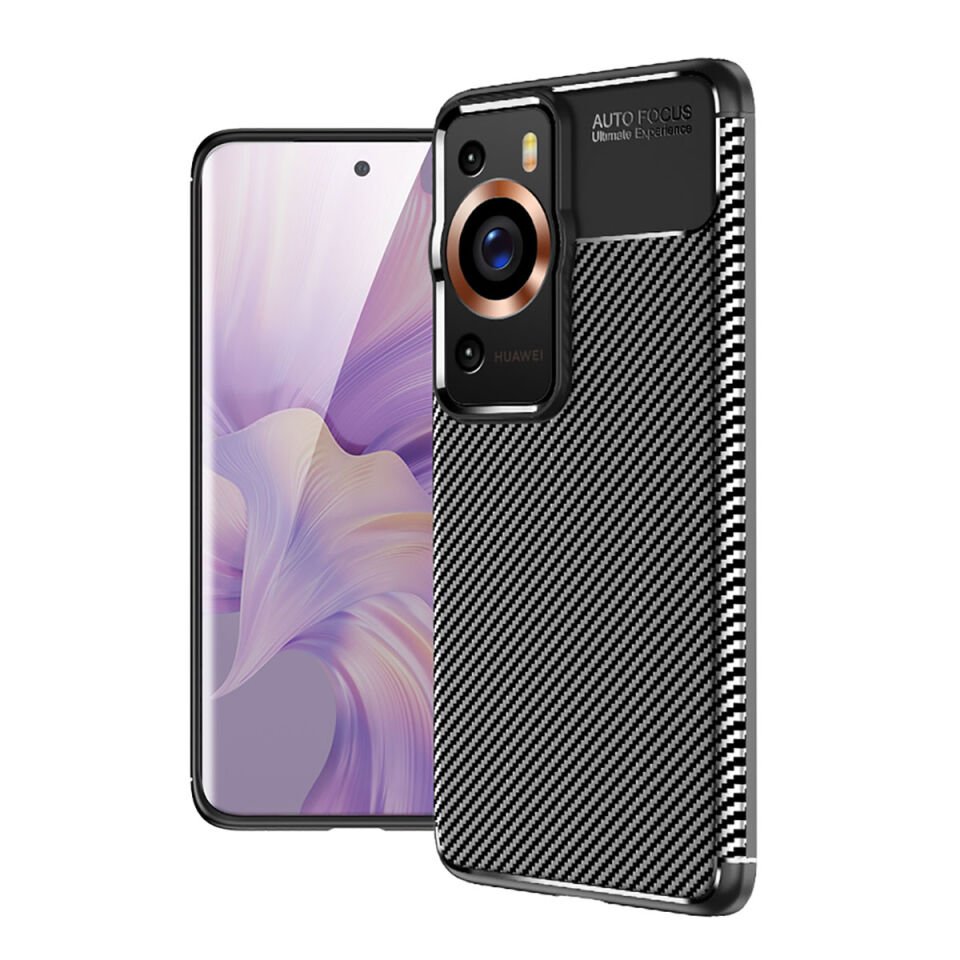 Huawei P60 Pro Kılıf HEPTEKİLETİŞİM Negro Silikon Kapak