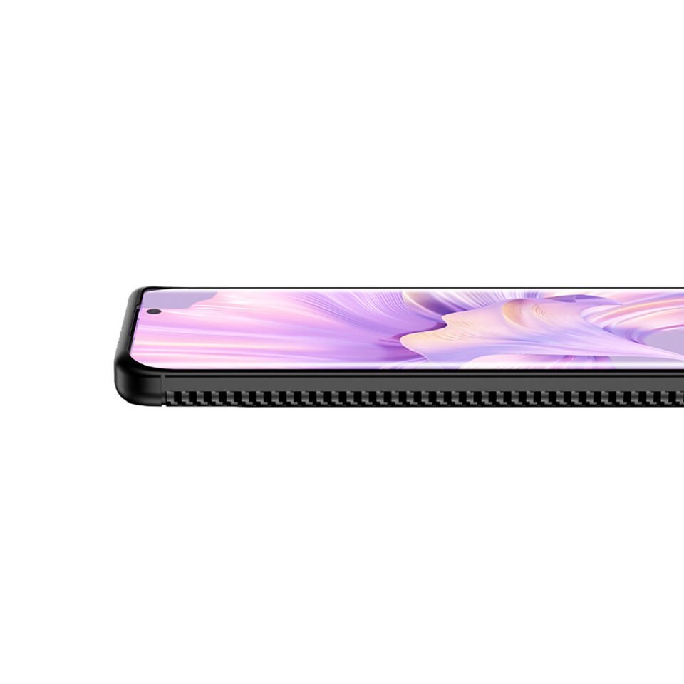 Huawei P60 Pro Kılıf HEPTEKİLETİŞİM Negro Silikon Kapak