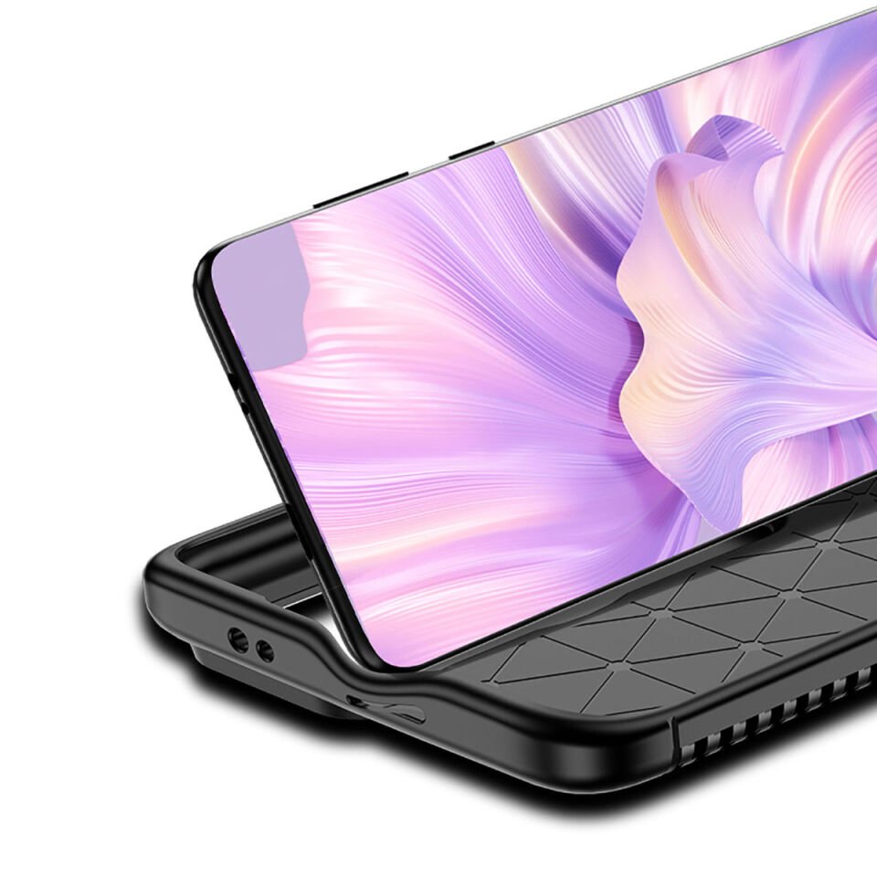 Huawei P60 Pro Kılıf HEPTEKİLETİŞİM Negro Silikon Kapak
