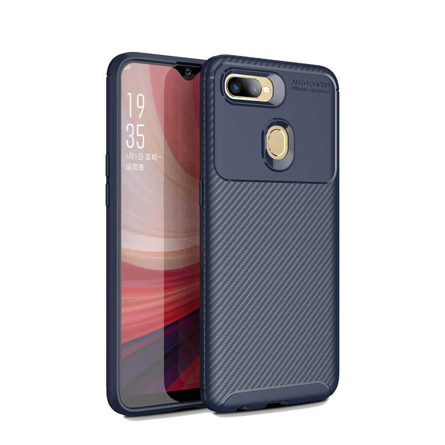 Oppo A12 Kılıf HEPTEKİLETİŞİM Negro Silikon Kapak