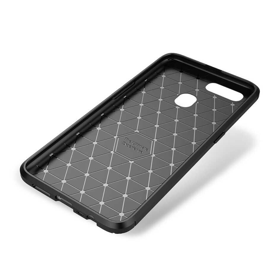 Oppo A12 Kılıf HEPTEKİLETİŞİM Negro Silikon Kapak