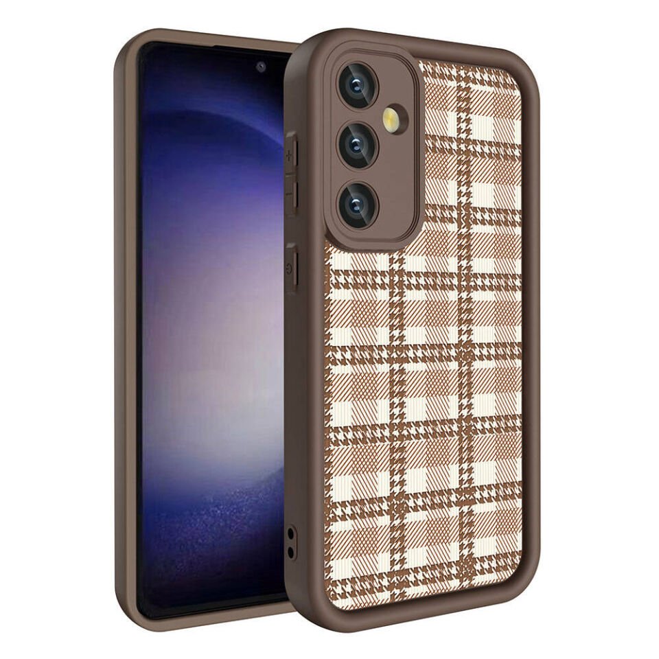 Samsung Galaxy A35 Kılıf Kamera Korumalı Baskılı Arka Yüzey HEPTEKİLETİŞİM Klas Kapak