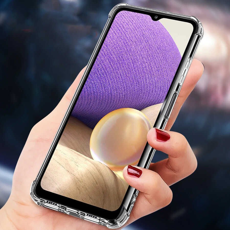 Galaxy A52 Kılıf HEPTEKİLETİŞİM Nitro Anti Shock Silikon