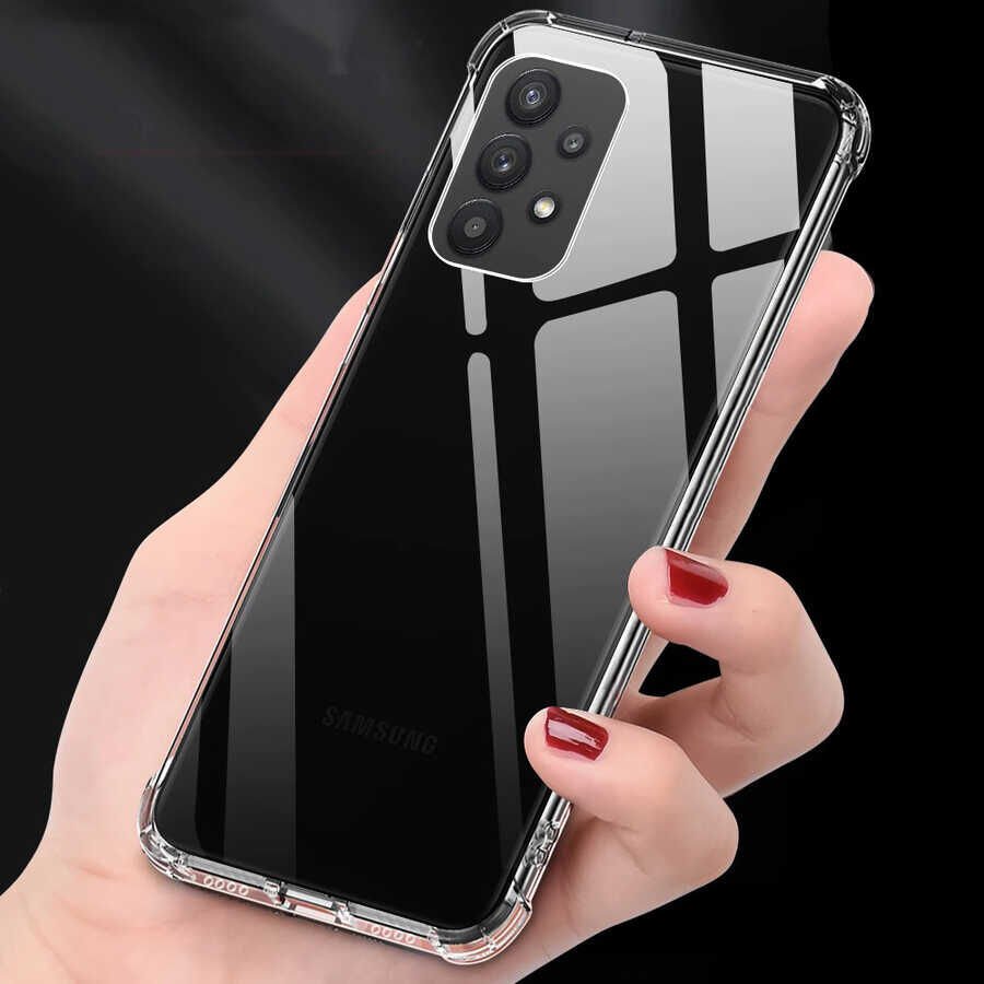 Galaxy A52 Kılıf HEPTEKİLETİŞİM Nitro Anti Shock Silikon