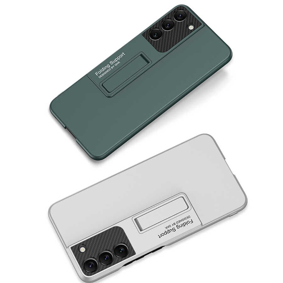 Samsung Galaxy S22 Plus Kılıf HEPTEKİLETİŞİM Standlı Ays Kapak