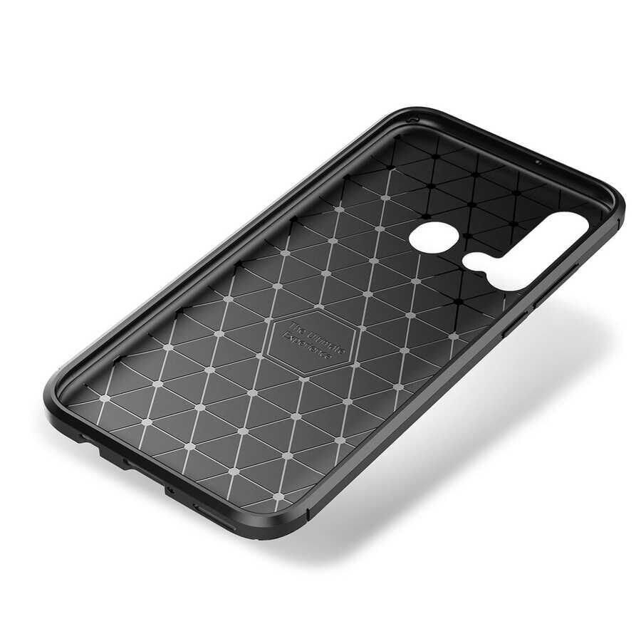 Huawei P20 Lite 2019 Kılıf HEPTEKİLETİŞİM Negro Silikon Kapak