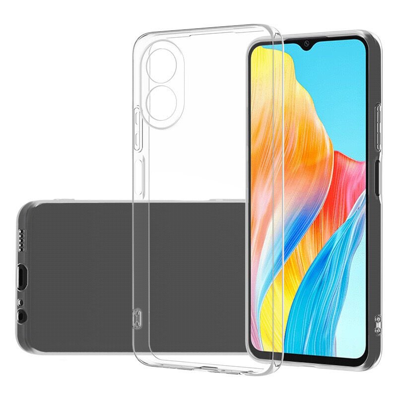 Oppo A38 Kılıf HEPTEKİLETİŞİM Süper Silikon Kapak