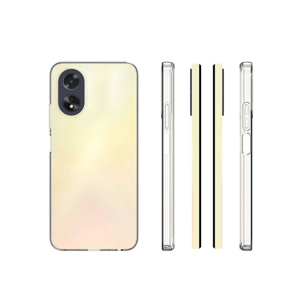 Oppo A38 Kılıf HEPTEKİLETİŞİM Süper Silikon Kapak