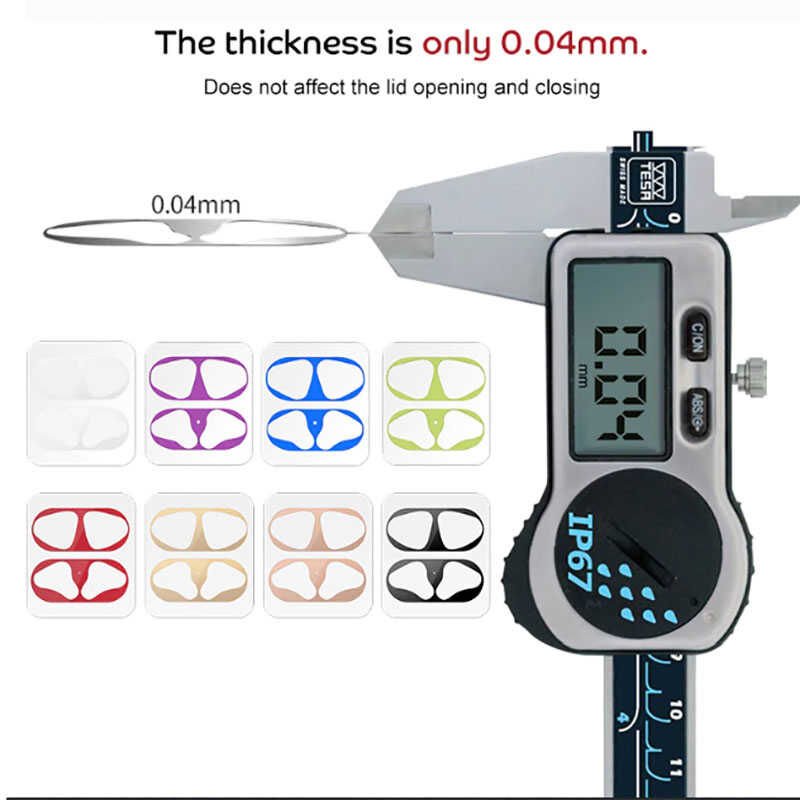 HEPTEKİLETİŞİM Airpod Kir Önleyici Sticker