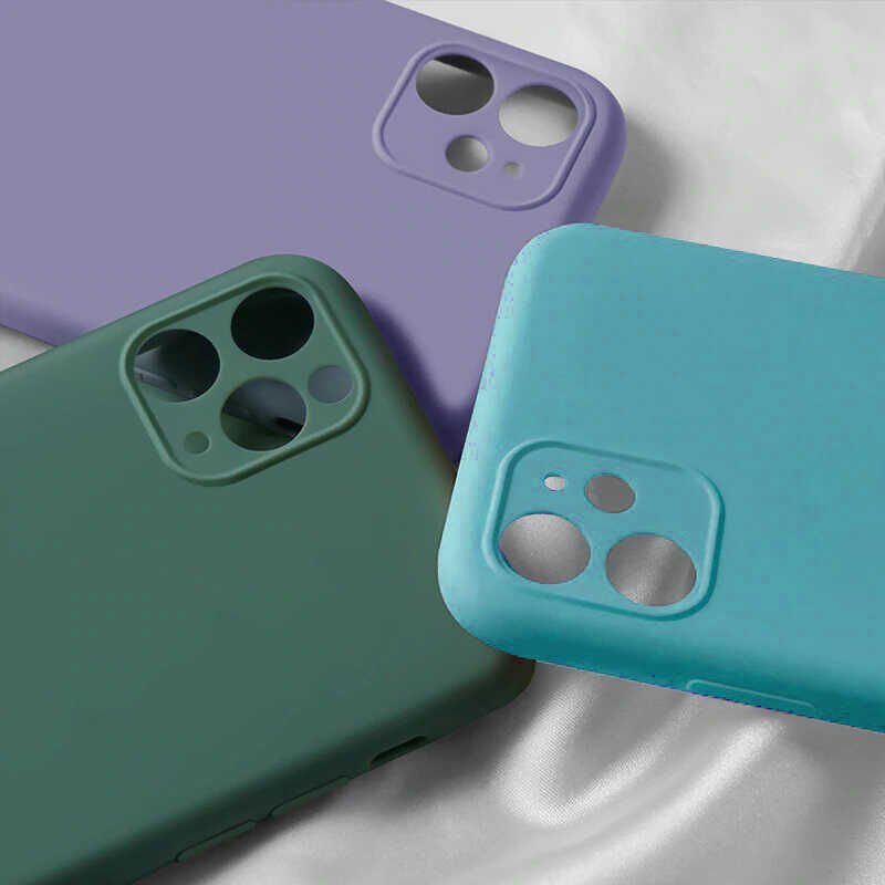 Apple iPhone 12 Pro Kılıf HEPTEKİLETİŞİM LSR Lansman Kapak