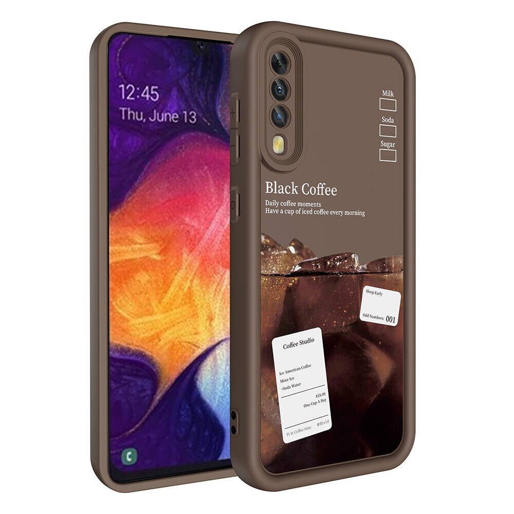 Samsung Galaxy A50 Kılıf Kamera Korumalı Baskılı Arka Yüzey HEPTEKİLETİŞİM Klas Kapak