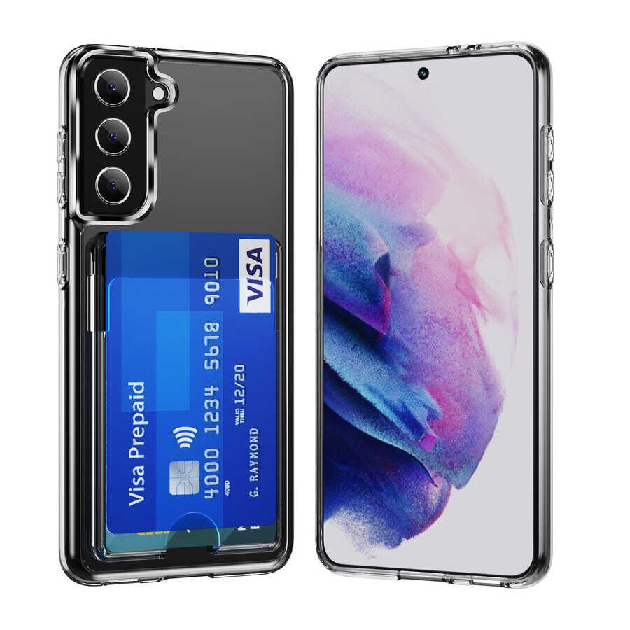 Samsung Galaxy S21 Kılıf HEPTEKİLETİŞİM Ensa Kapak