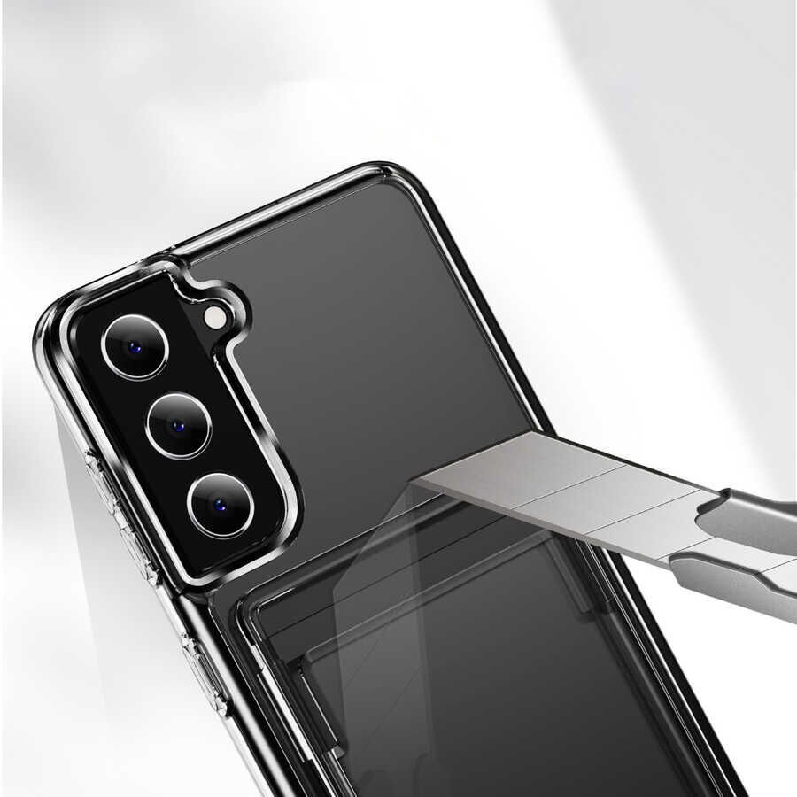 Samsung Galaxy S21 Kılıf HEPTEKİLETİŞİM Ensa Kapak