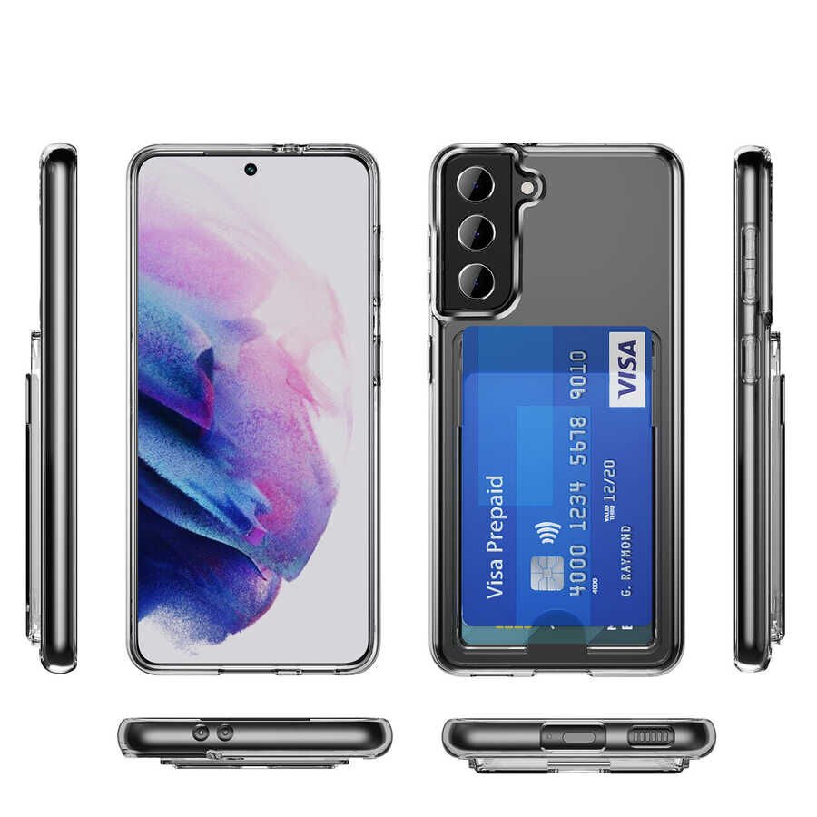 Samsung Galaxy S21 Kılıf HEPTEKİLETİŞİM Ensa Kapak