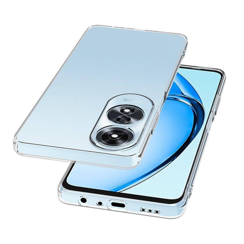 Oppo A60 Kılıf HEPTEKİLETİŞİM Süper Silikon Kapak