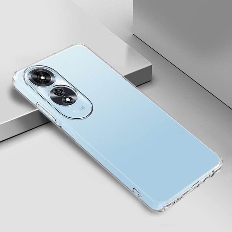 Oppo A60 Kılıf HEPTEKİLETİŞİM Süper Silikon Kapak