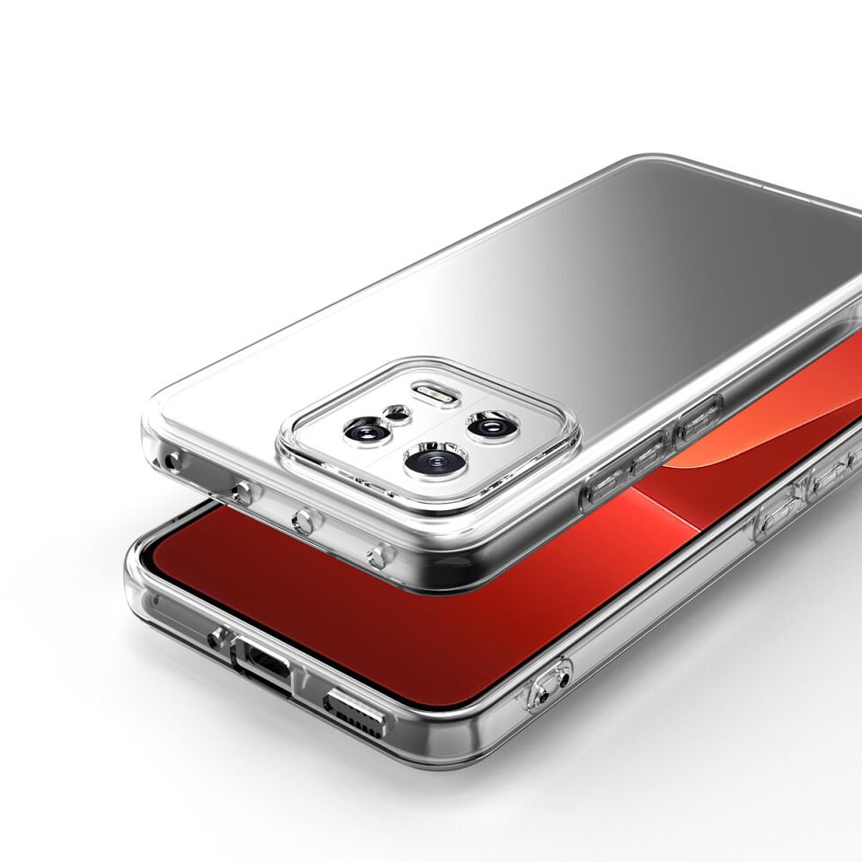 Xiaomi Mi 13 Kılıf HEPTEKİLETİŞİM Kamera Korumalı Süper Silikon Kapak