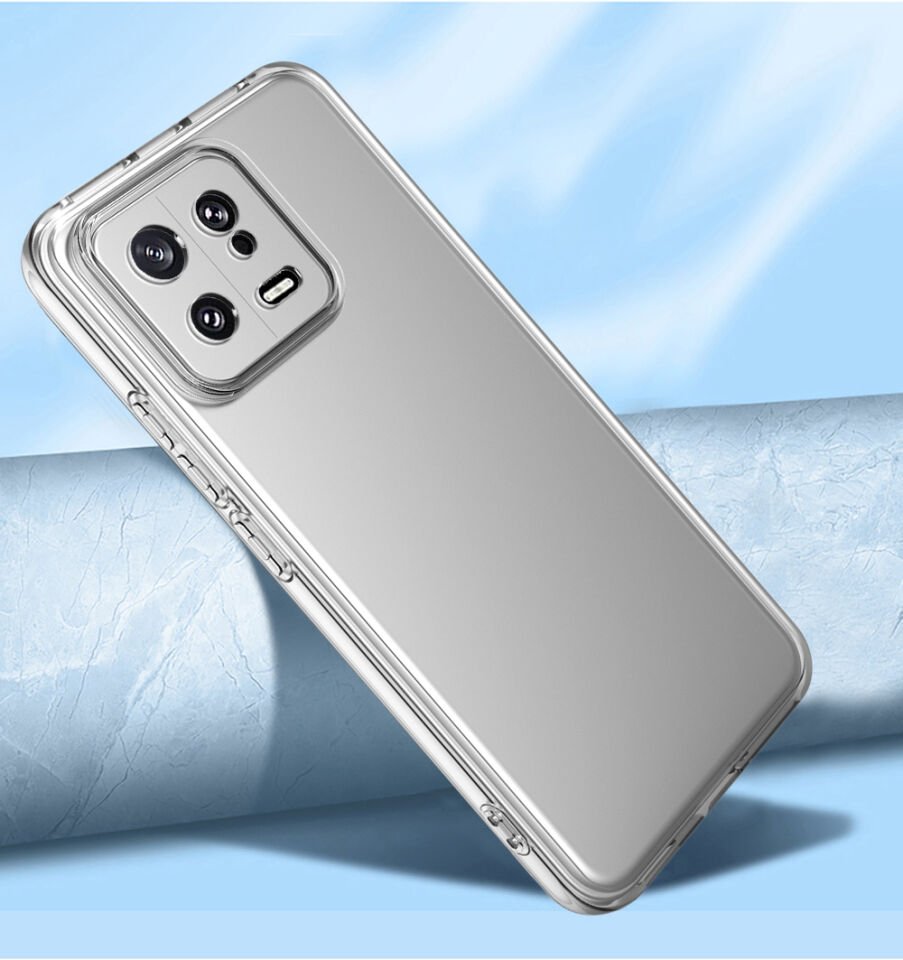 Xiaomi Mi 13 Kılıf HEPTEKİLETİŞİM Kamera Korumalı Süper Silikon Kapak