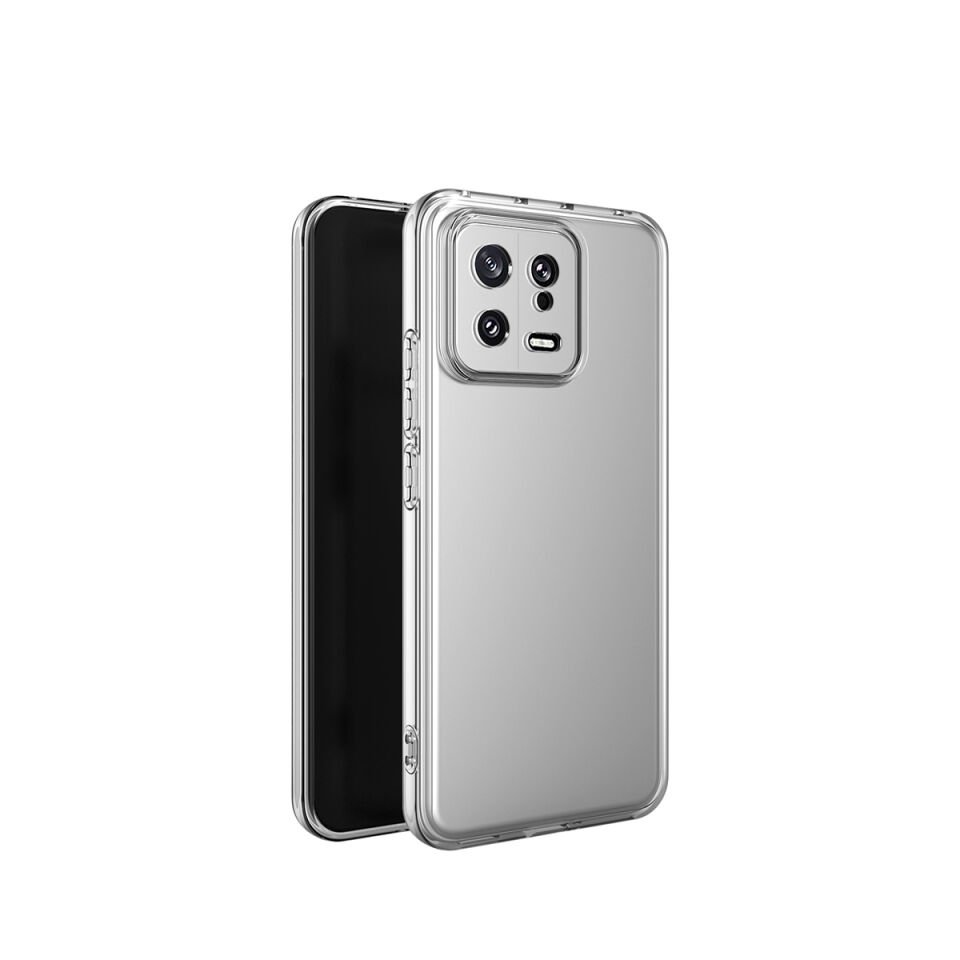 Xiaomi Mi 13 Kılıf HEPTEKİLETİŞİM Kamera Korumalı Süper Silikon Kapak