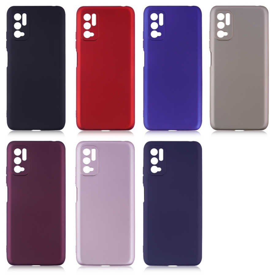 Xiaomi Poco M3 Pro Kılıf HEPTEKİLETİŞİM Premier Silikon Kapak