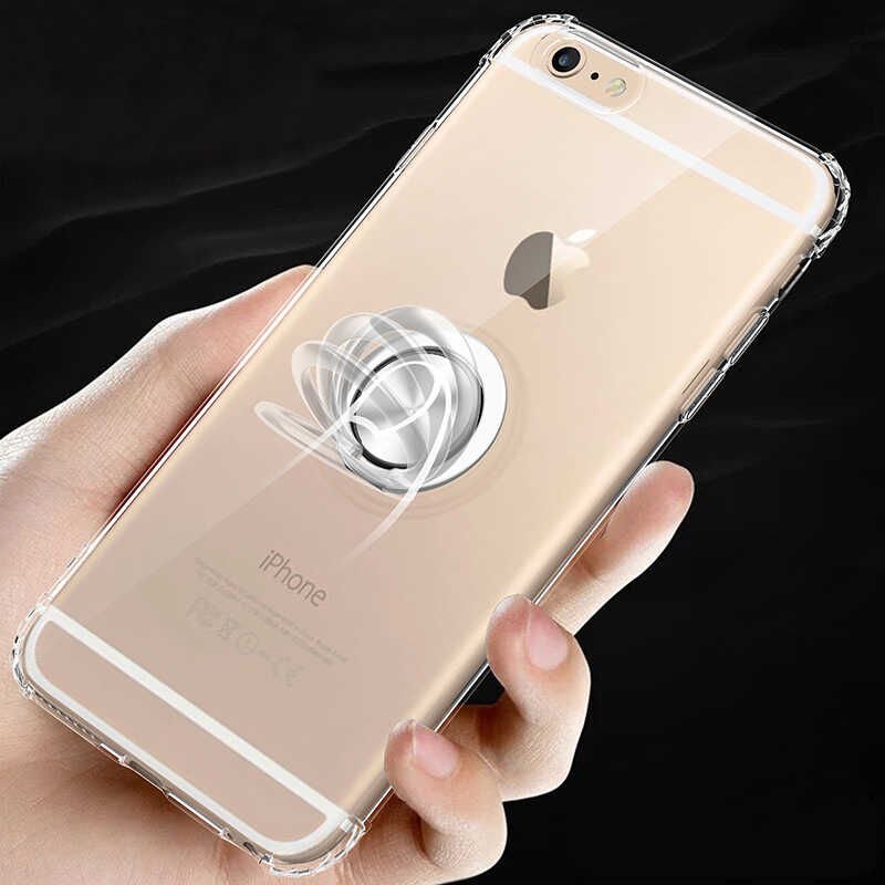 Apple iPhone 6 Kılıf HEPTEKİLETİŞİM Mill Silikon