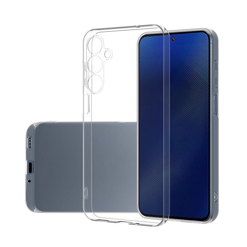 Samsung Galaxy A16 Kılıf HEPTEKİLETİŞİM Süper Silikon Kapak