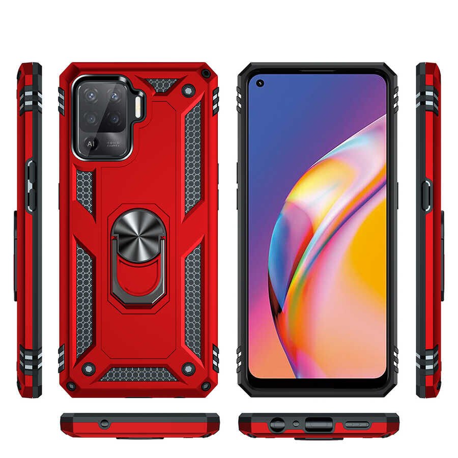Oppo Reno 5 Lite Kılıf HEPTEKİLETİŞİM Vega Kapak