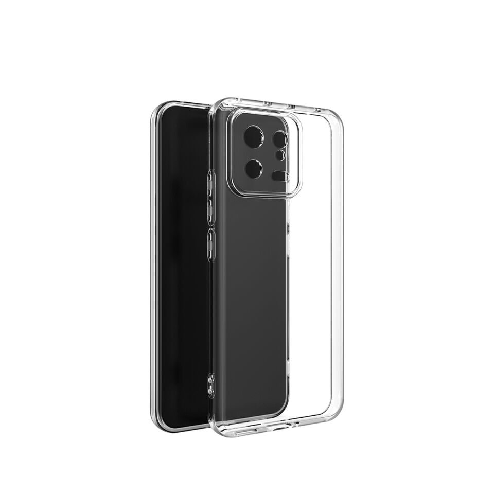 Xiaomi Mi 13 Pro Kılıf HEPTEKİLETİŞİM Kamera Korumalı Süper Silikon Kapak