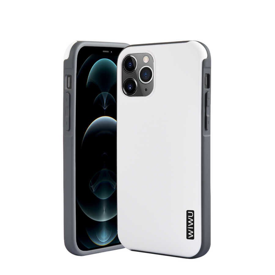 Apple iPhone 12 Pro Kılıf ​​​​​Wiwu Sand Stone Kapak