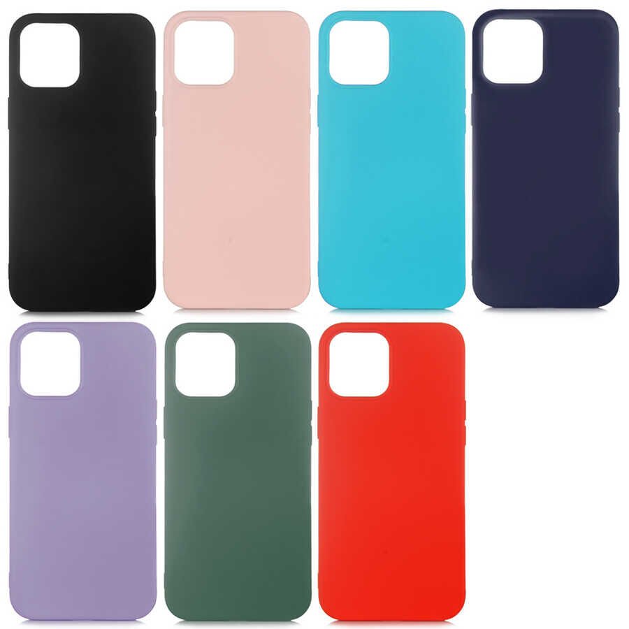 Apple iPhone 12 Pro Max Kılıf HEPTEKİLETİŞİM LSR Lansman Kapak