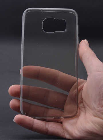 Galaxy S7 Edge Kılıf Zore Ultra İnce Silikon Kapak 0.2 mm