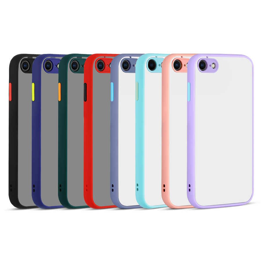 Apple iPhone 7 Kılıf HEPTEKİLETİŞİM Hux Kapak