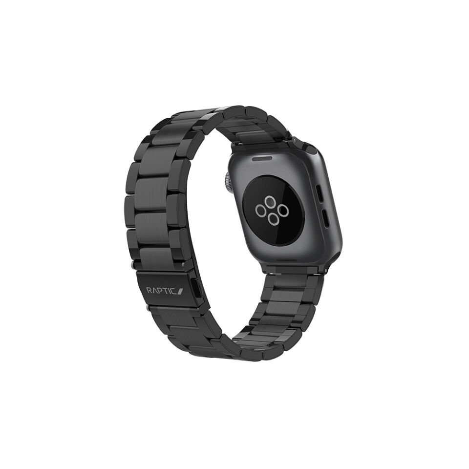 Apple Watch 7 45mm Raptic Citizen Serisi Metal Kordon