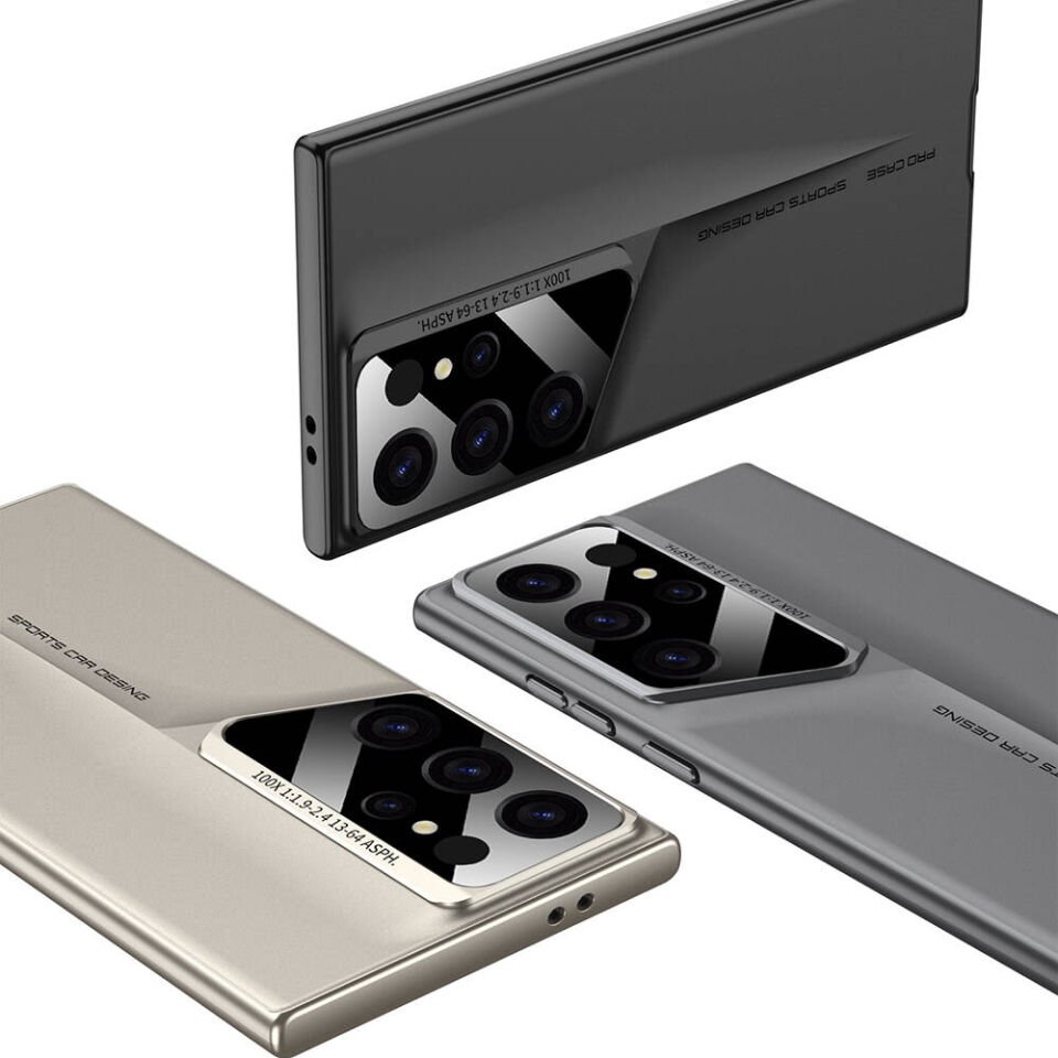Samsung Galaxy S24 Ultra Kılıf Ultra İnce Kamera Korumalı Sert Rubber HEPTEKİLETİŞİM Procase Kapak