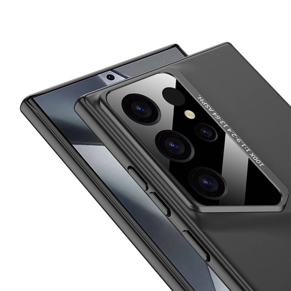 Samsung Galaxy S24 Ultra Kılıf Ultra İnce Kamera Korumalı Sert Rubber HEPTEKİLETİŞİM Procase Kapak