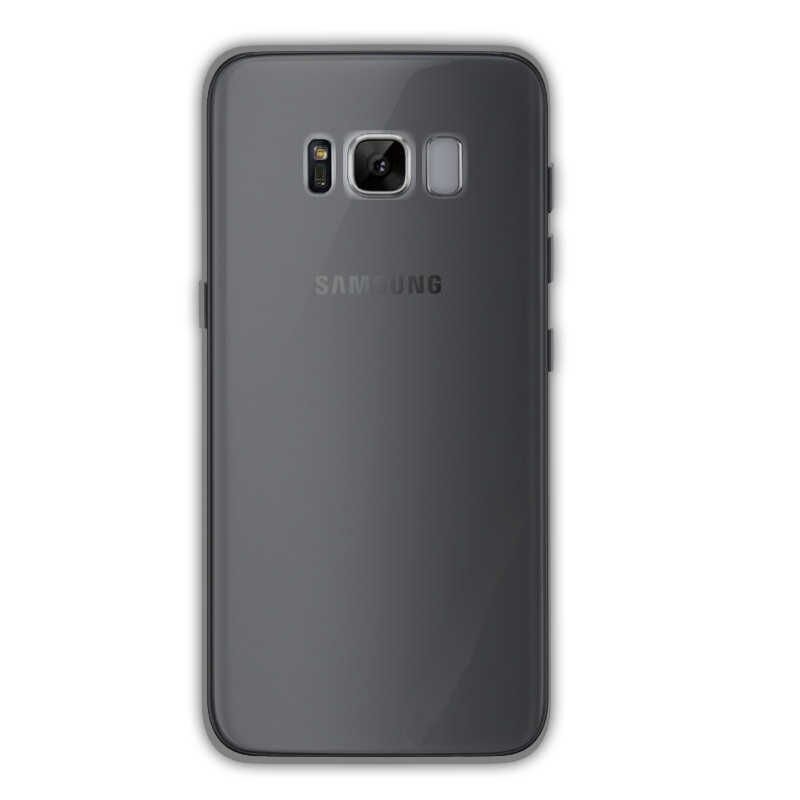 Galaxy S8 Kılıf Zore Ultra İnce Silikon Kapak 0.2 mm