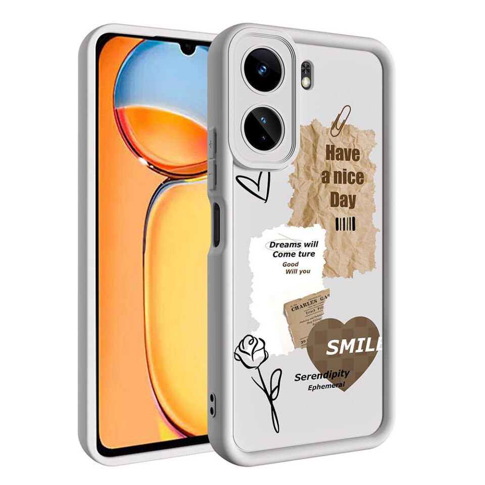 Xiaomi Mi 13T Pro Kılıf Kamera Korumalı Baskılı Arka Yüzey HEPTEKİLETİŞİM Klas Kapak