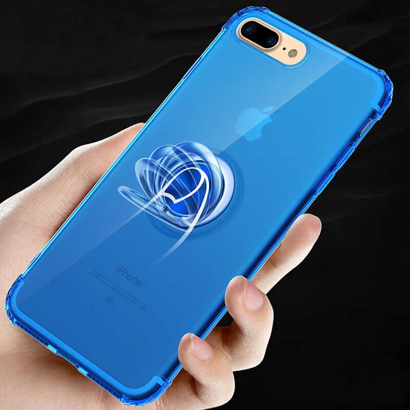 Apple iPhone 7 Plus Kılıf HEPTEKİLETİŞİM Mill Silikon