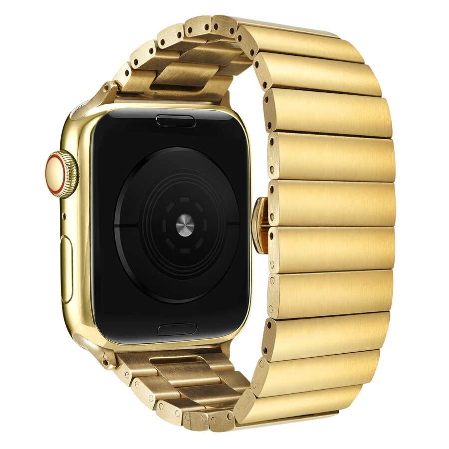 Apple Watch Ultra 49mm Kordon KRD-41 Metal Strap Kayış