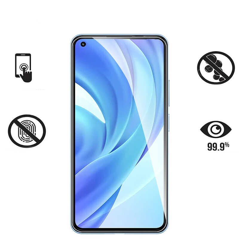Oppo A96 4G HEPTEKİLETİŞİM Blue Nano Ekran Koruyucu