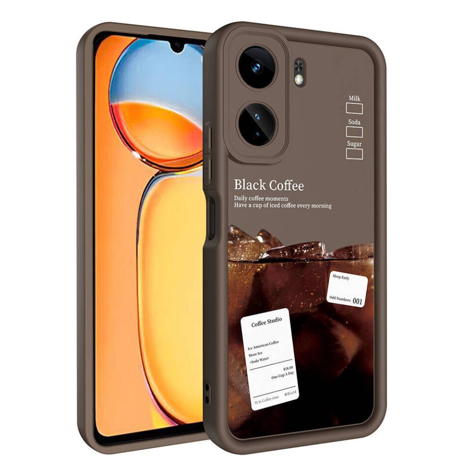 Xiaomi Redmi 13C Kılıf Kamera Korumalı Baskılı Arka Yüzey HEPTEKİLETİŞİM Klas Kapak