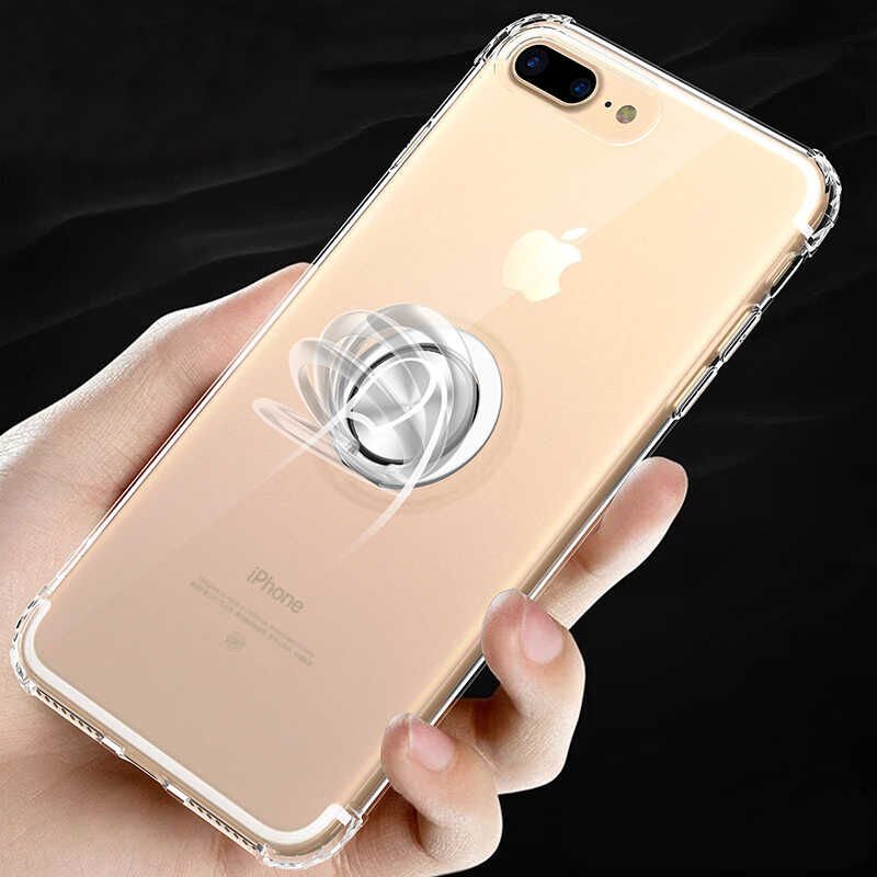 Apple iPhone 8 Plus Kılıf HEPTEKİLETİŞİM Mill Silikon