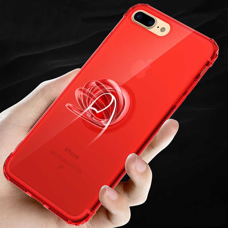 Apple iPhone 8 Plus Kılıf HEPTEKİLETİŞİM Mill Silikon