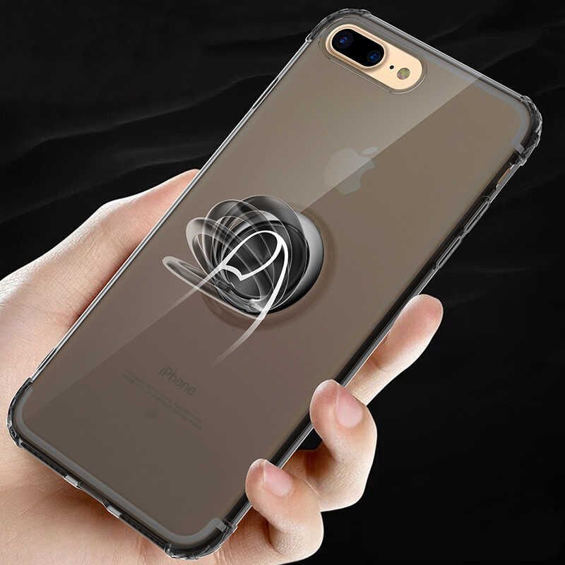 Apple iPhone 8 Plus Kılıf HEPTEKİLETİŞİM Mill Silikon