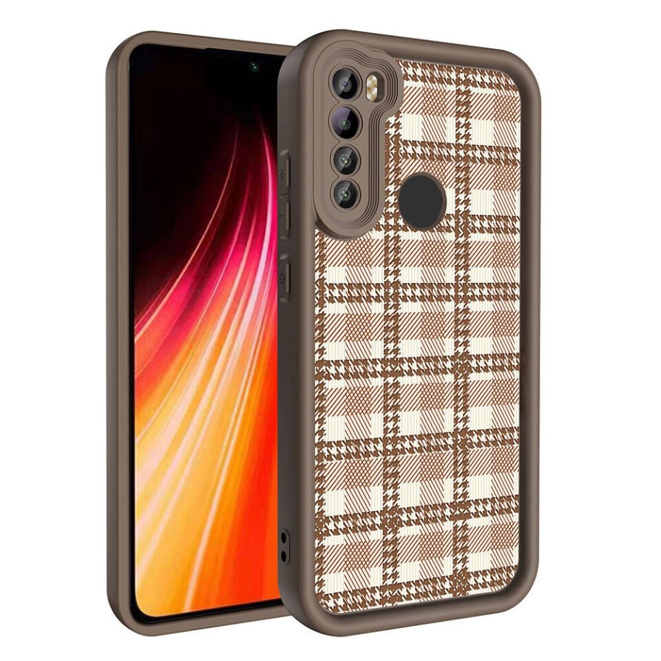 Xiaomi Redmi Note 8 Kılıf Kamera Korumalı Baskılı Arka Yüzey HEPTEKİLETİŞİM Klas Kapak