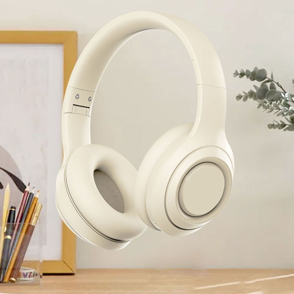 HEPTEKİLETİŞİM DR-58 Ayarlanabilir ve Katlanabilir Kulak Üstü Bluetooth Kulaklık